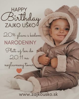 Oslávte narodeniny snami 🤎 Už len do štvrtka platí táto mega zľava, ktorá sa u nás tak často nevidí 🤎