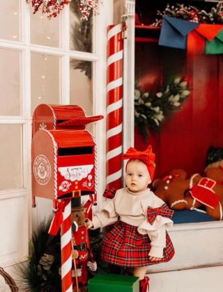 Tento krásny komplet nájdete v sekcii VIANOCE 🎄 Posledné veľkosti 86 a 92 ♥️ cena 32,40€ ♥️❣️