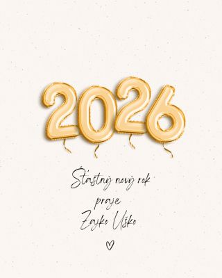 Milí naši zákazníci 🤍 rok 2025 sa pomaly končí a my by sme sa Vám chceli zo srdca poďakovať, že ste jeho súčasťou práve s...